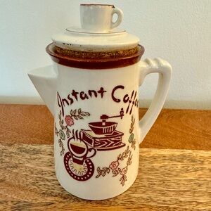 Tulsi Japan Instant Coffee Time Canister Kettle